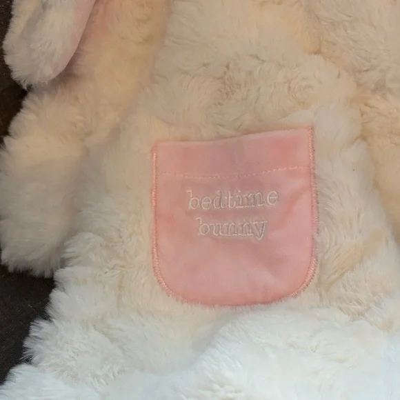 Mud Pie Bedtime Bunny Cuddler - Picture 2 of 5